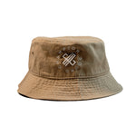 Champion Sound Light Khaki | White Logo Bucket Hat