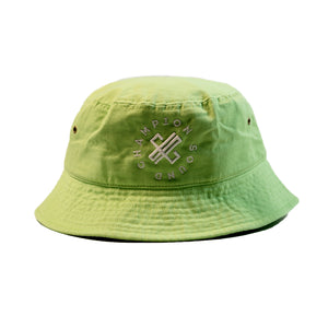 Champion Sound Lime | White Logo Bucket Hat