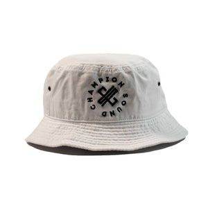 Champion Sound Putty | Logo Black Bucket Hat