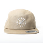 Champion Sound Khaki White Logo Jockey Camper Cap