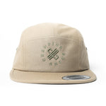 Champion Sound Khaki Olive Logo Jockey Camper Cap