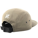 Champion Sound Olive White Logo Jockey Camper Cap