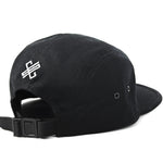 Champion Sound Black White Black Logo Jockey Camper Cap