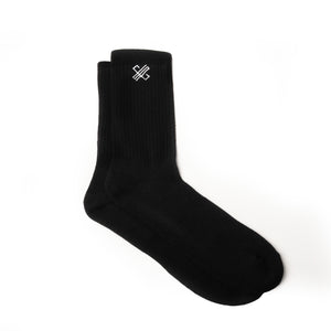 CS Retro Socks Black 