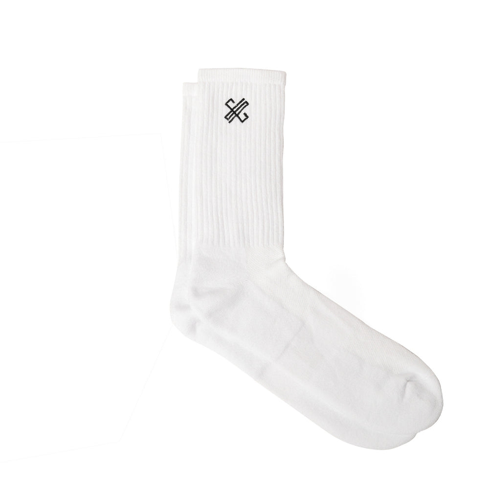 CS Retro Socks White