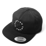 Champion Sound Black White Black Logo Unstructured Cap