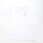 Champion Sound White Olive Embroidery Logo T-Shirt