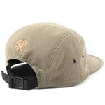 Champion Sound Olive Orange Logo Jockey Camper Cap