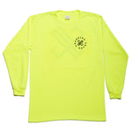 Champion Sound Neon Yellow Long Tee