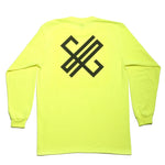 Champion Sound White Black Embroidery Logo T-Shirt x Shaka Wear