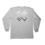 Champion Sound Grey Long Tee