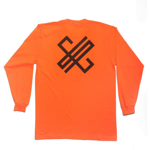 Champion Sound Orange Long Tee