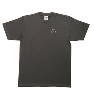 Champion Sound Grey White Embroidery Logo T-Shirt