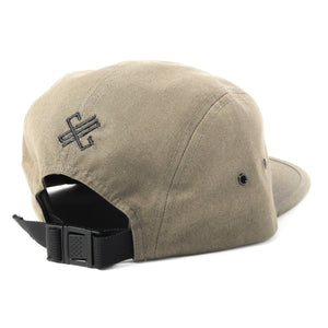 Champion Sound Olive Black Logo Jockey Camper Cap